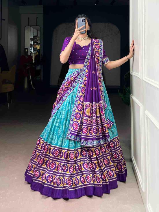 LNB 1246 Tasar Silk SBL Wholesale chaniya choli suppliers in Surat